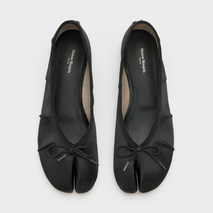 Maison Margiela Ballet Strappy Shoes Tabi Ballerina #383031