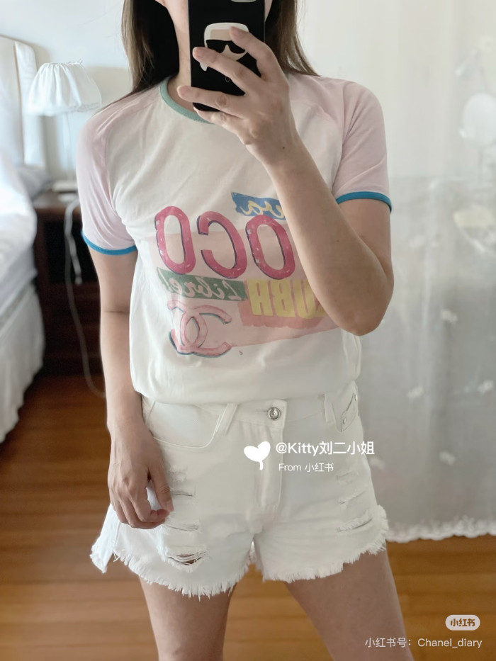 Chanel Coco T-shirt #383021