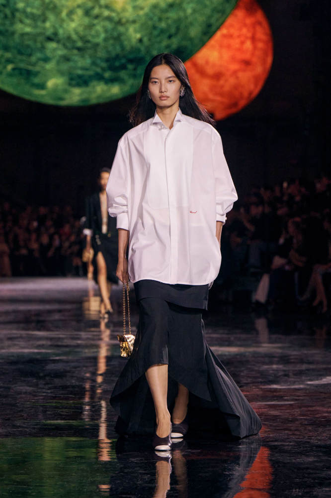Chanel Top-quality Version Long-sleeved Shirt Cotton White #383085