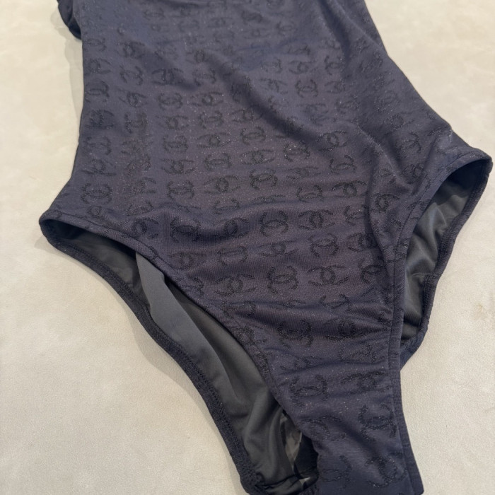 Chanel CC Jacquard Swimsuit#379107