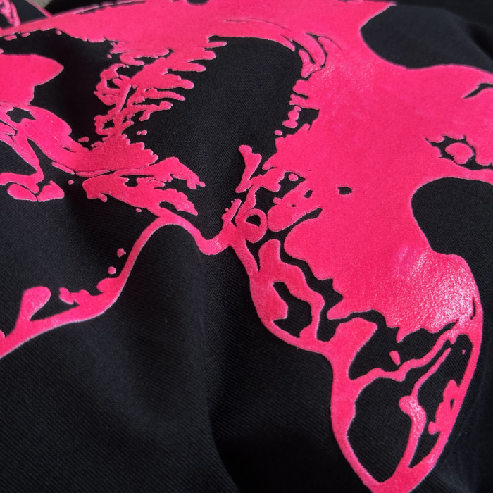 Chrome Hearts Fluorescent Skull T-shirt #382991