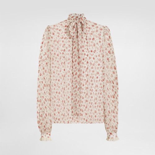 Dolce&Gabbana Silk Floral Shirt #383090