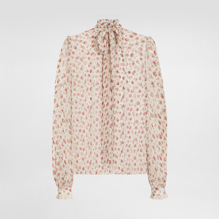 Dolce&Gabbana Silk Floral Shirt #383090
