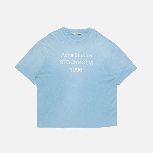 Acne Studios Sprayed Logo T-shirt #383179