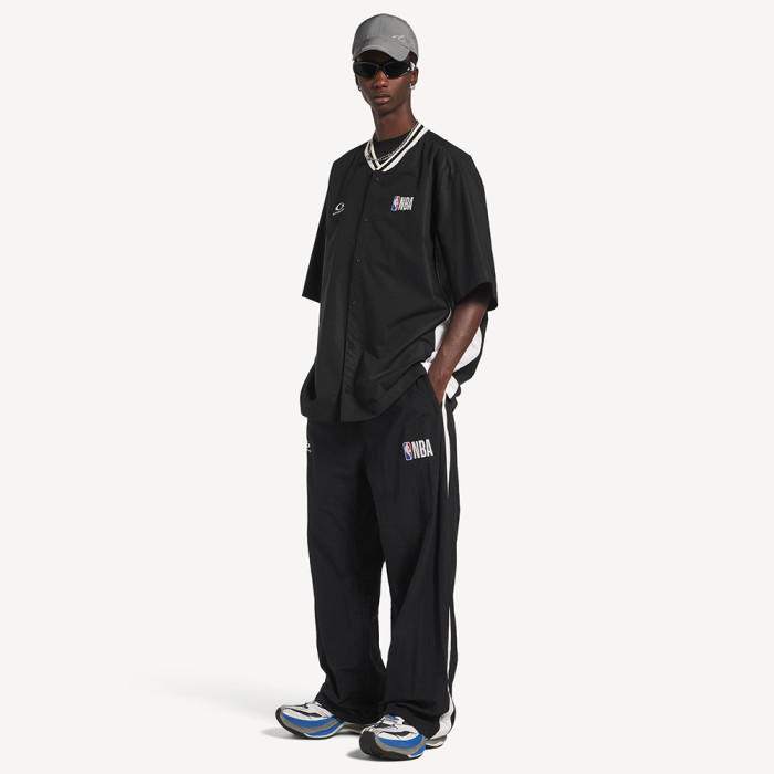 Balenciaga Nba Collaboration Short Sleeve Shirt #383088
