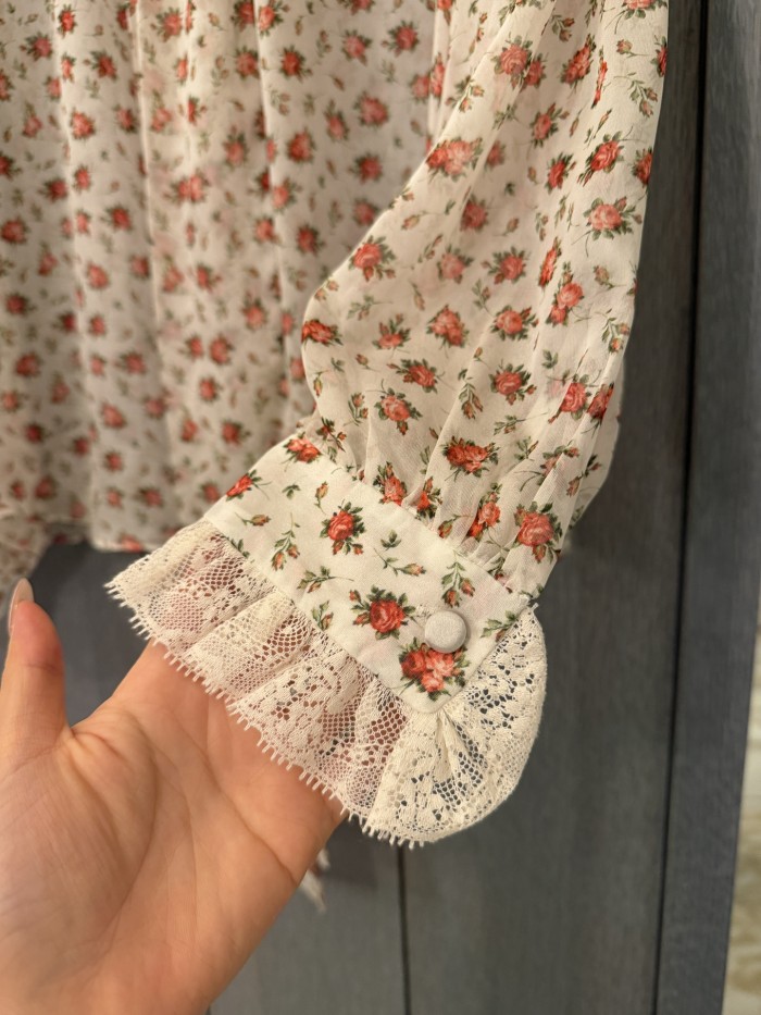 Dolce&Gabbana Silk Floral Shirt #383090