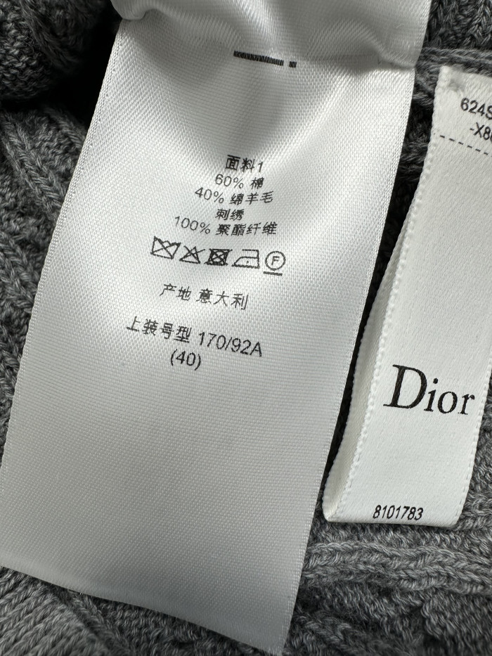 Chanel Top-quality Version CC Knitted Short Sleeves#383110