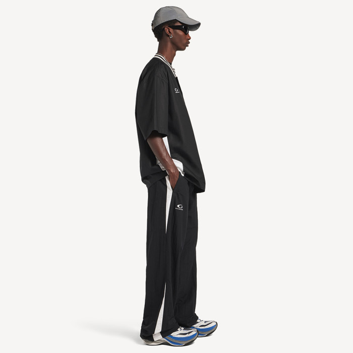 Balenciaga Nba Collaboration Short Sleeve Shirt #383088
