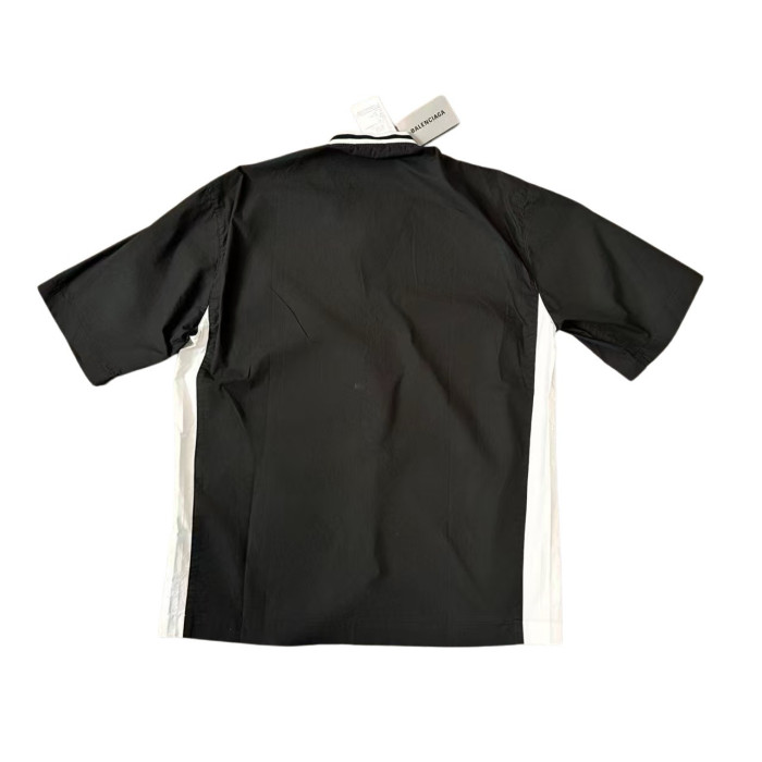 Balenciaga Nba Collaboration Short Sleeve Shirt #383088