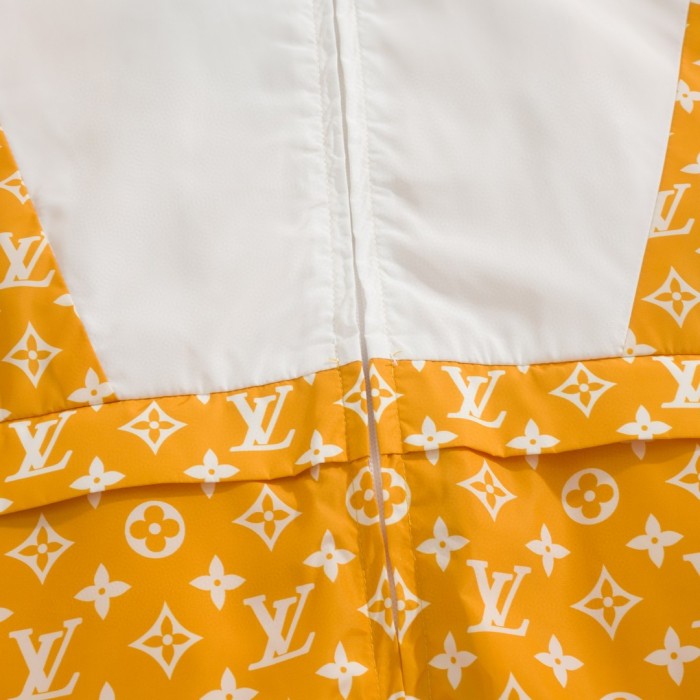 Louis Vuitton Monogram Printed Technical Track Top and Pants #383285