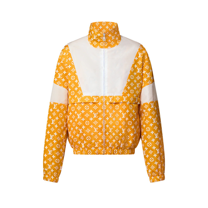 Louis Vuitton Monogram Printed Technical Track Top and Pants #383285
