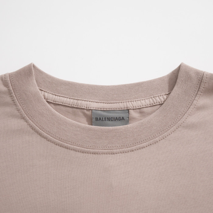 Balenciaga 520 Stickers Medium Fit T-shirt #383276