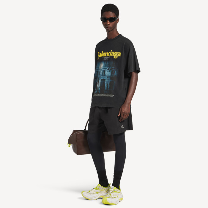 Balenciaga The Address Medium Fit T-shirt #383275