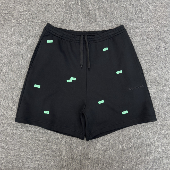 Balenciaga 520 STICKERS Shorts #383280