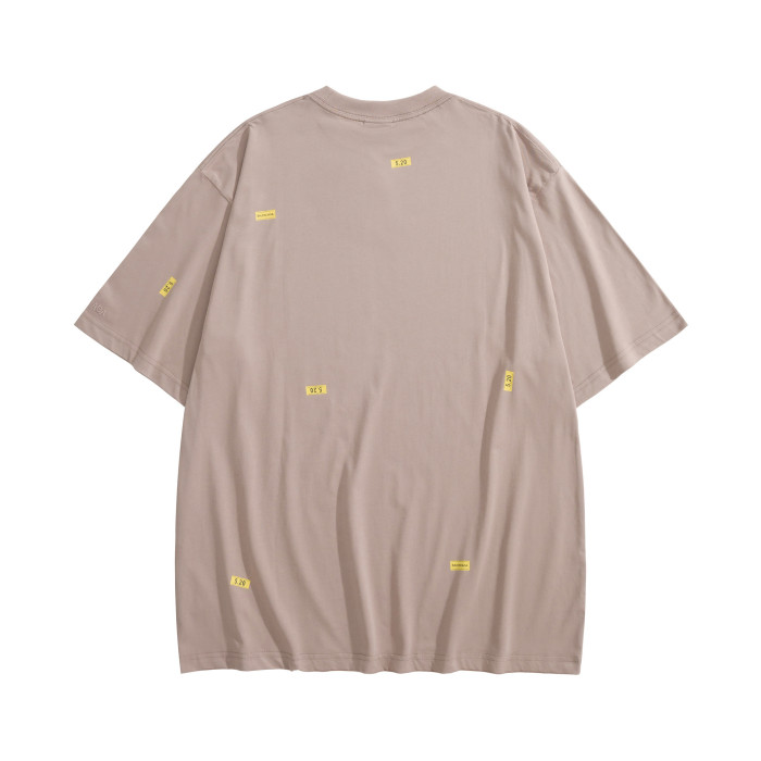 Balenciaga 520 Stickers Medium Fit T-shirt #383276