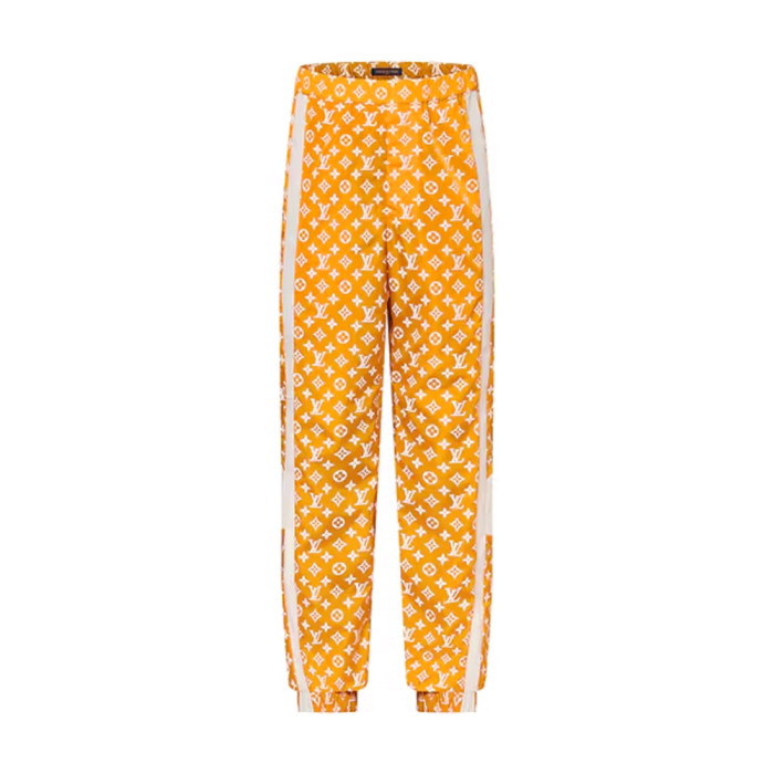 Louis Vuitton Monogram Printed Technical Track Top and Pants #383285