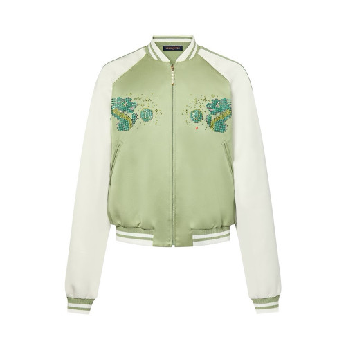 Louis Vuitton Monogram Embroidered Jacket #260289