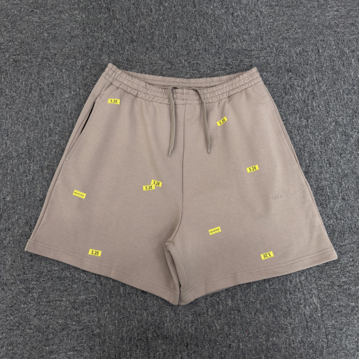 Balenciaga 520 STICKERS Shorts #383280