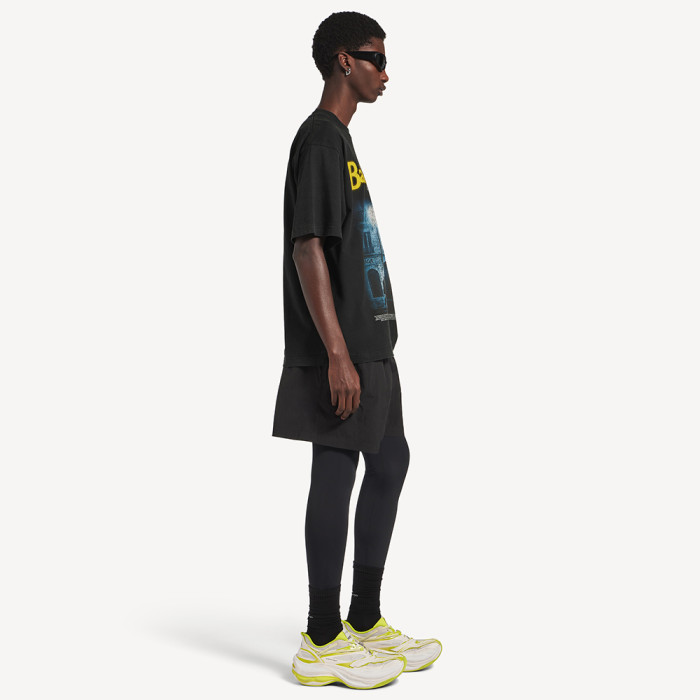 Balenciaga The Address Medium Fit T-shirt #383275