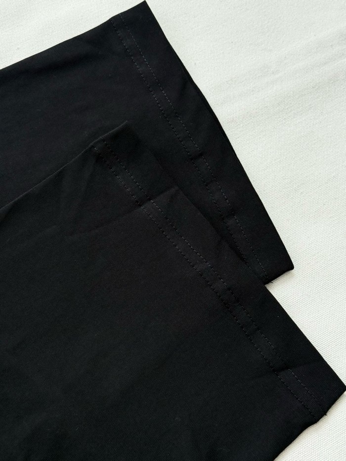 DIOR T-Shirt with Dior Secret Garden Motif Relaxed Fit Black Cotton Jersey #383324