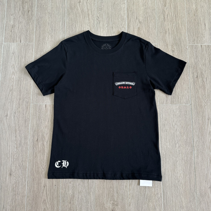 Chrome Hearts American Flag Distressed T-shirt #383399