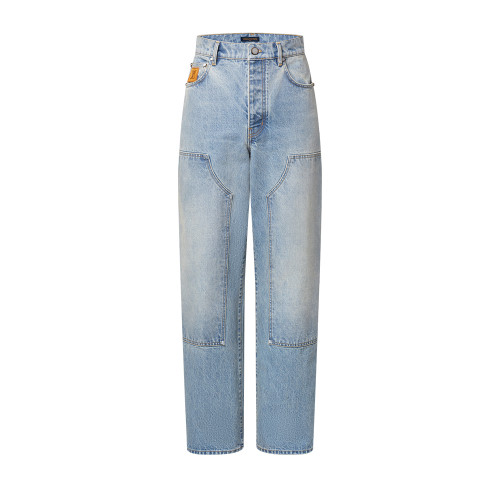 LOUIS VUITTON Denim Carpenter Pants #383359