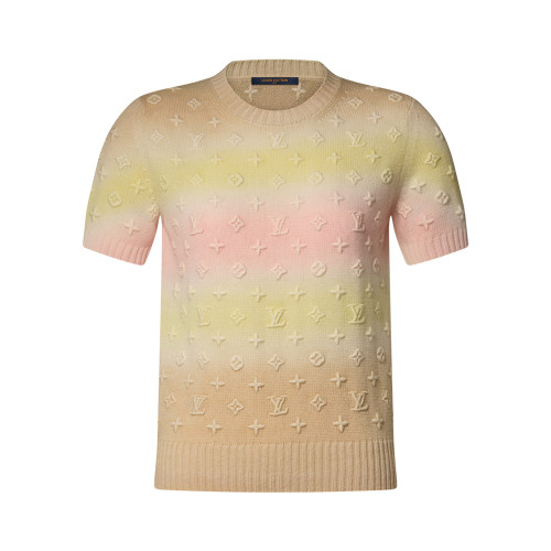 LOUIS VUITTON 3D Monogram Tie Dye Knit Top #383282