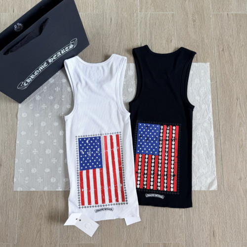 Chrome Hearts American Flag Printed Knit Sundress #383407
