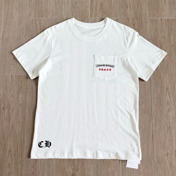Chrome Hearts American Flag Distressed T-shirt #383399