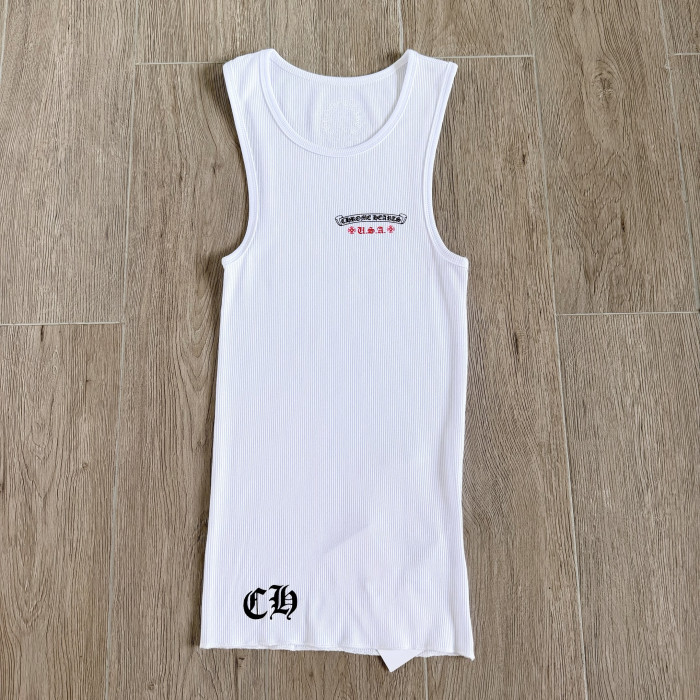 Chrome Hearts American Flag Printed Knit Sundress #383407