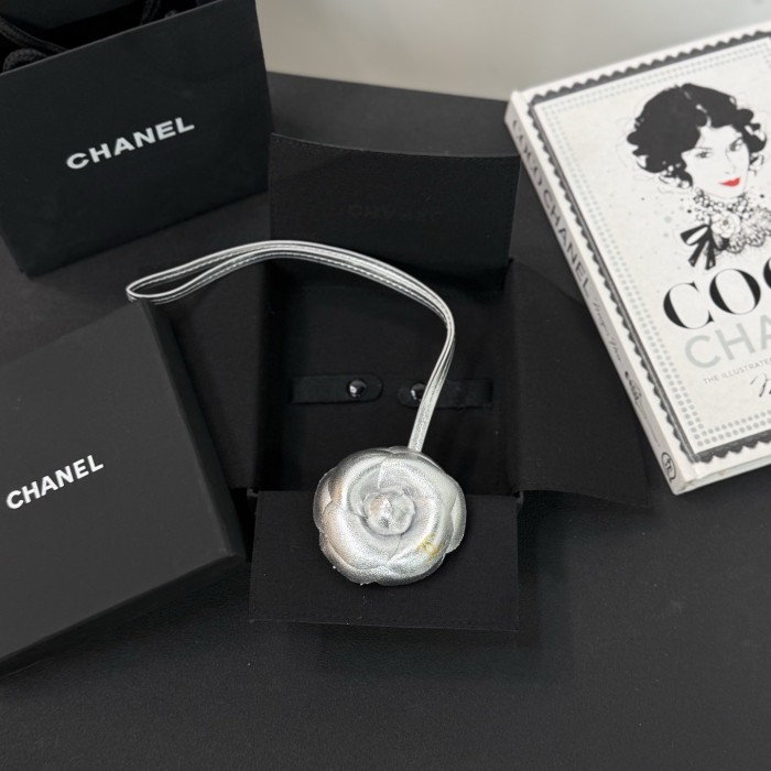 Chanel Mini Bag Charm Lambskin Gold-tone Metal #383421