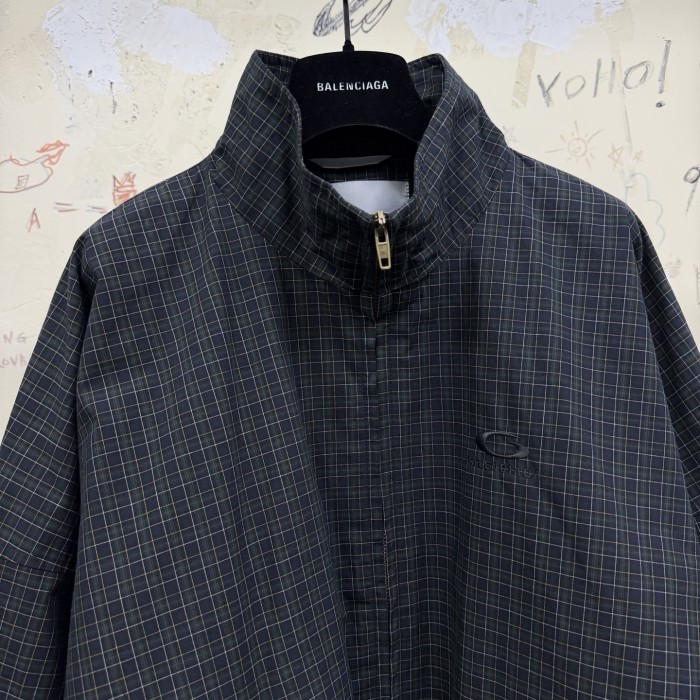 Balenciaga Tailored Tracksuit Jacket #381526
