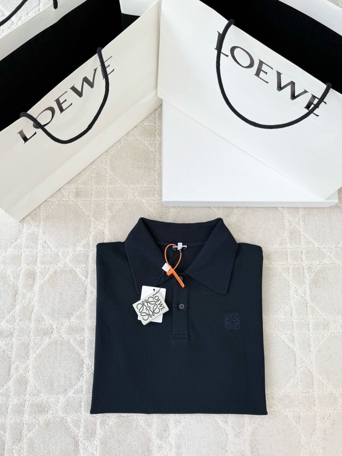 LOEWE Polo in Cotton #383560