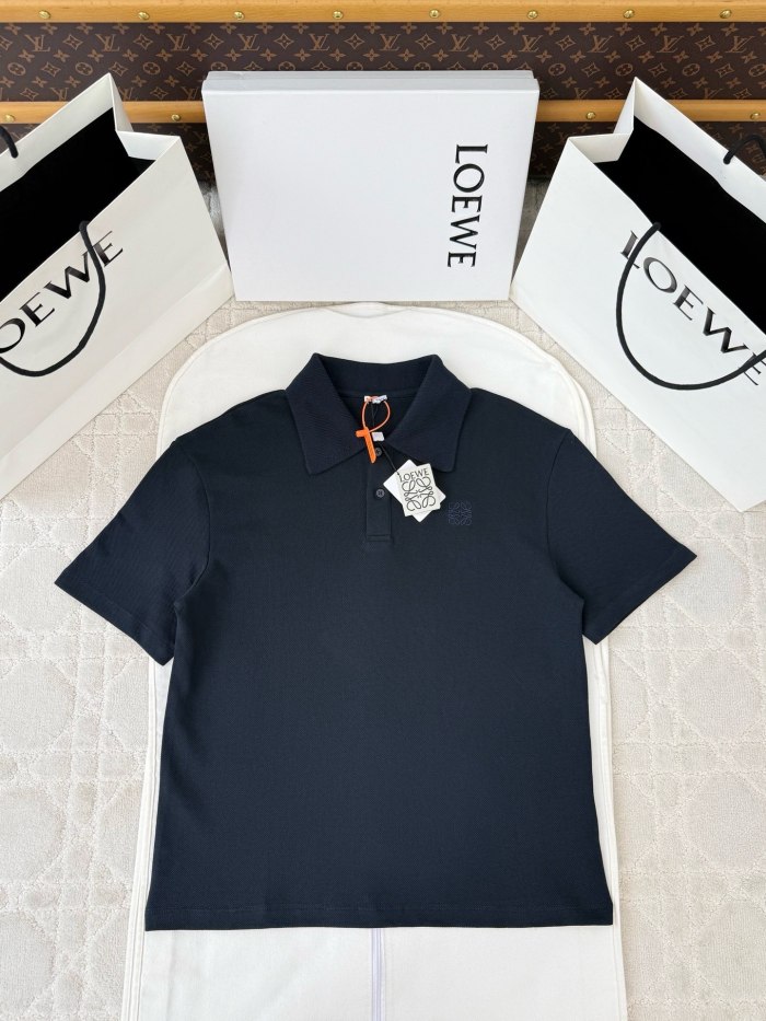 LOEWE Polo in Cotton #383560