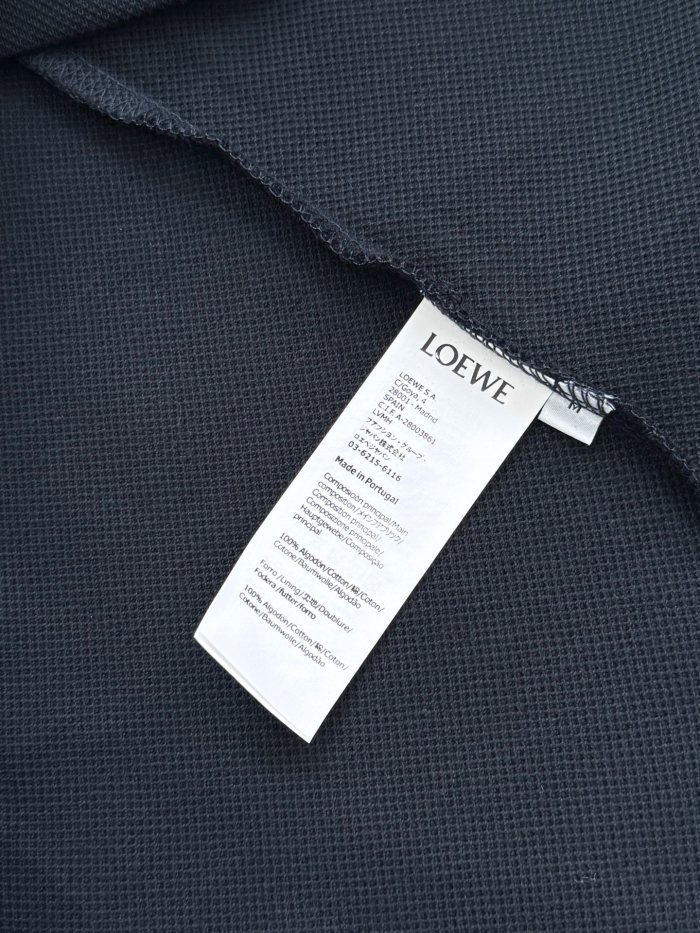 LOEWE Polo in Cotton #383560