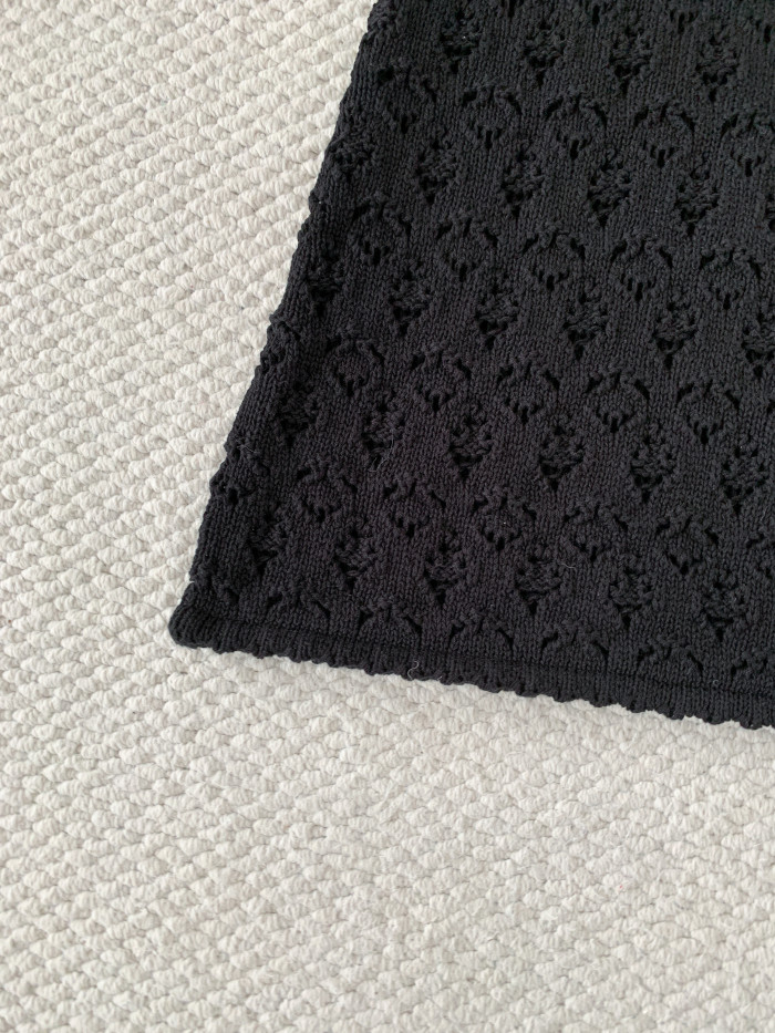 CELINE MINI DRESS IN COTTON POINTELLE #383534