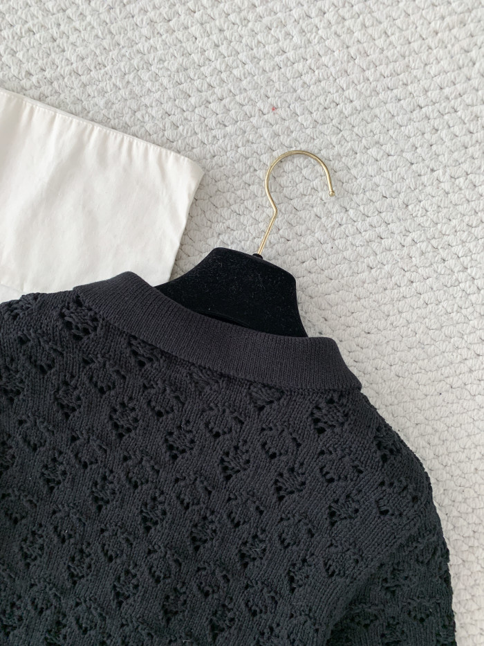 CELINE MINI DRESS IN COTTON POINTELLE #383534