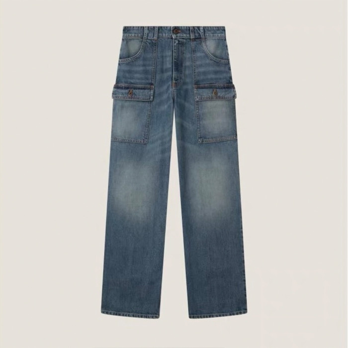 MiuMiu Multi-pocket Jeans #379631