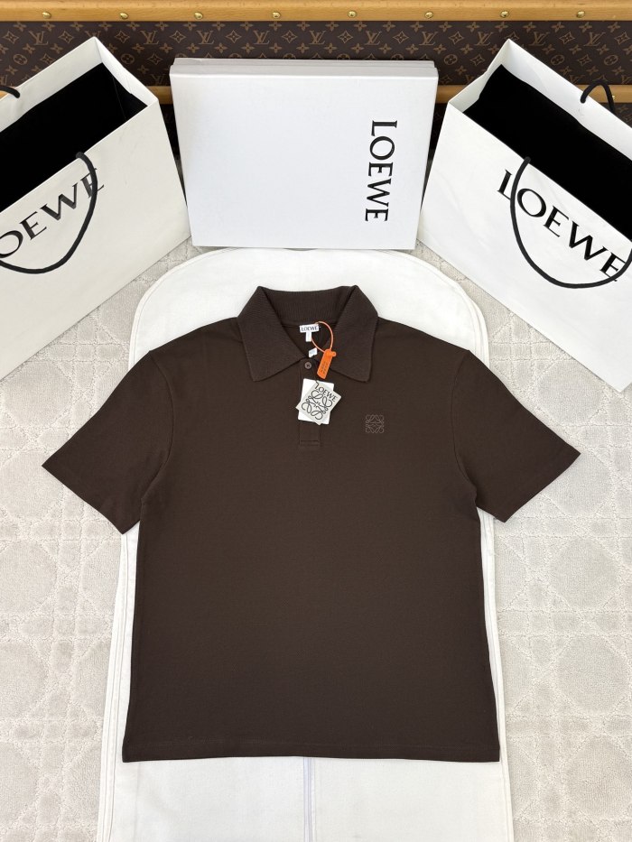 LOEWE Polo in Cotton #383560