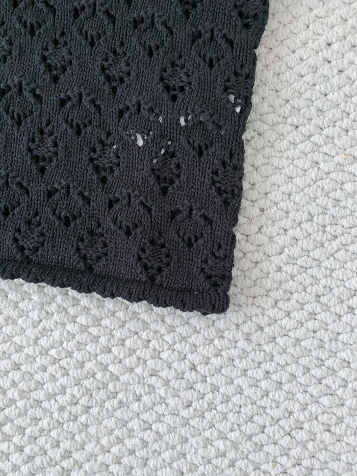 CELINE TOP IN COTTON POINTELLE #383532
