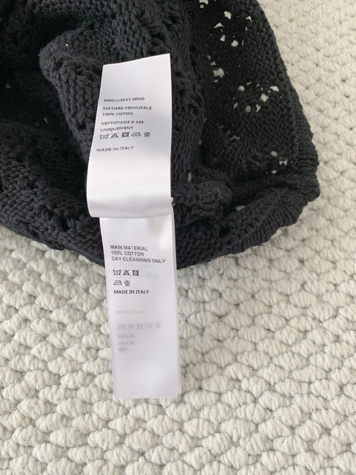 CELINE TOP IN COTTON POINTELLE #383532