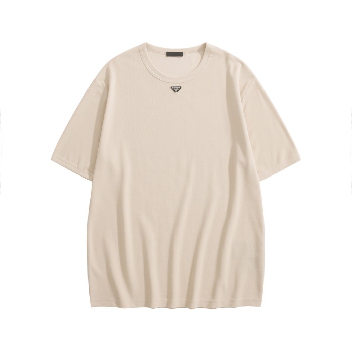 PRADA Black Cotton T-shirt #383567