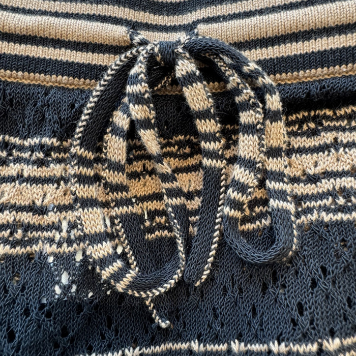 LOEWE Short Sleeve Sweater and Shorts in Cotton Blend#383587