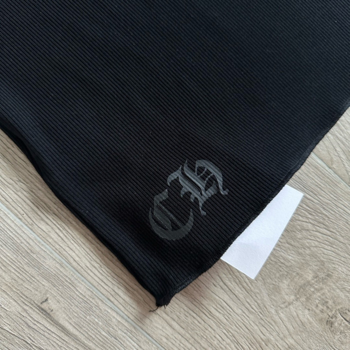 Chrome Hearts Knitted Horseshoe Print Vest #383721