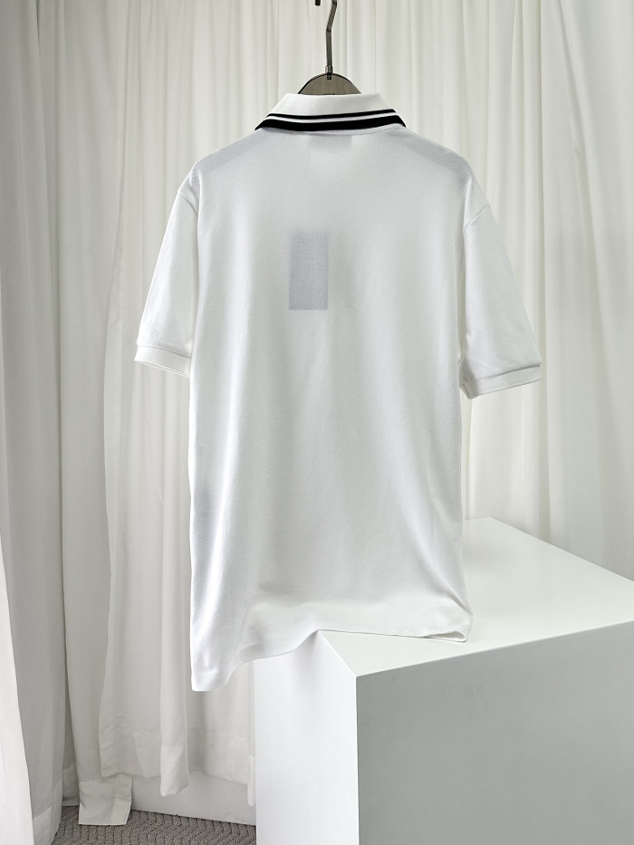 GUCCI Cotton Piquet Polo Shirt With Embroidery #383712