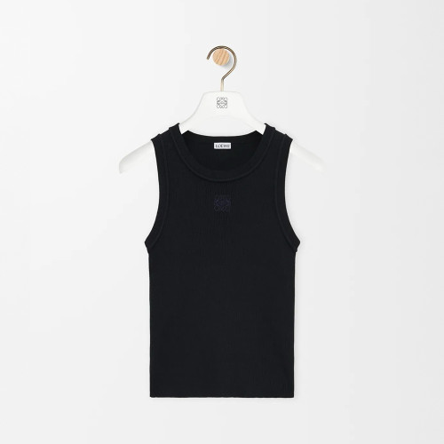 LOEWE Anagram Tank Top in Stretch Viscose #383690