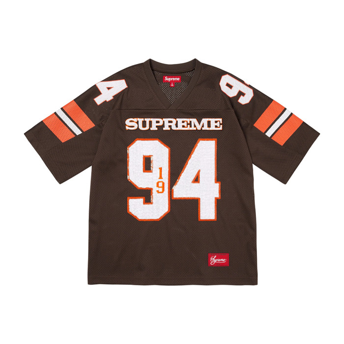 Supreme Sequin Football Jersey #383817