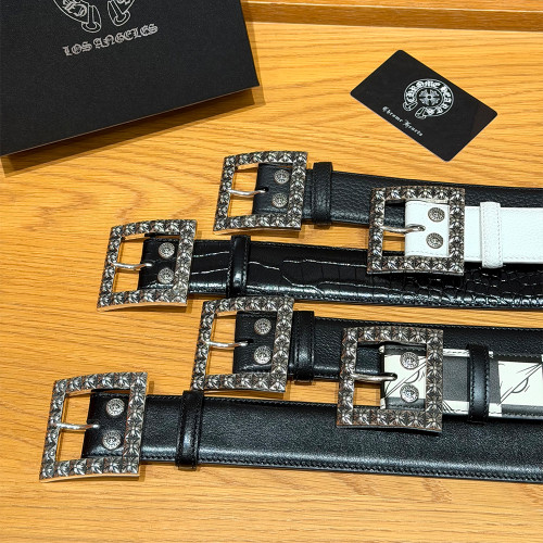 Chrome Hearts Floral Square Belt 38mm #383835