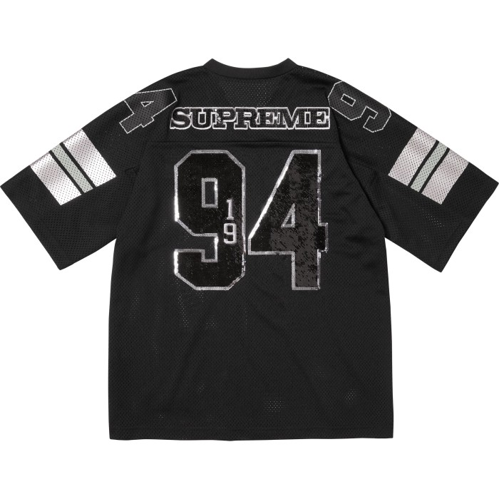 Supreme Sequin Football Jersey #383817