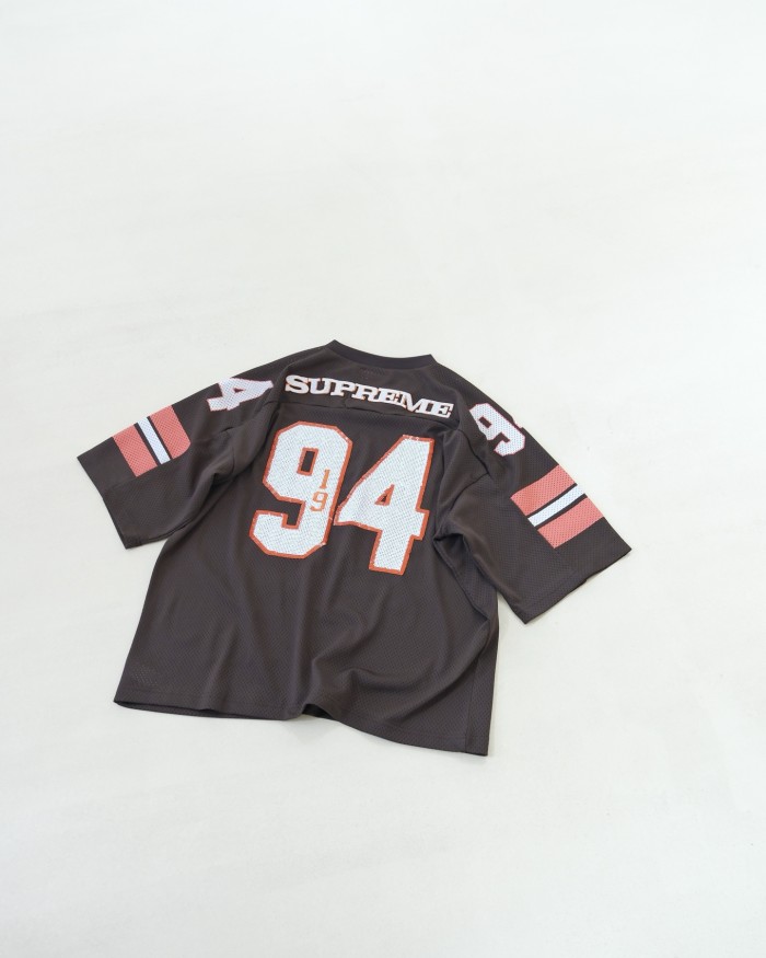 Supreme Sequin Football Jersey #383817